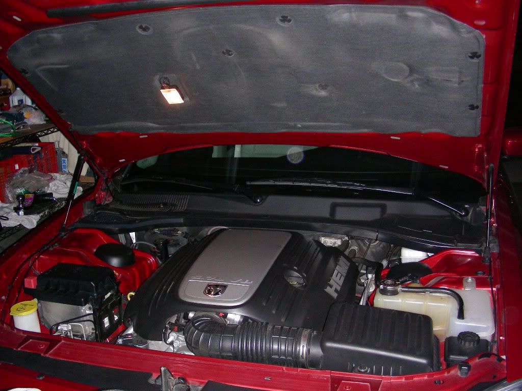 Under Hood Light connectors